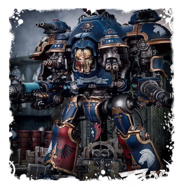 Warhammer 40, 000 - Imperial Knights: Knight Castellan