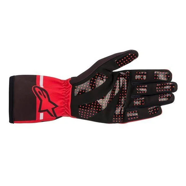 Alpinestars Tech-1 K Race V2 Solid Karting Gloves Black