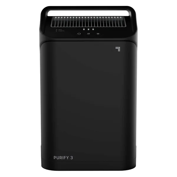 Sharper Image Purify 3 Air Purifier - Black