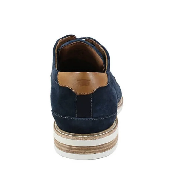 Florsheim Men's Highland Plain Toe Oxford - Navy Suede