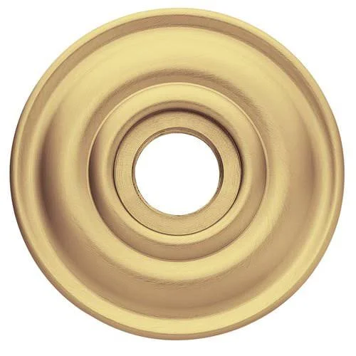 Baldwin 5148 Pair of Estate Rosettes for Privacy Functions - Venetian Bronze