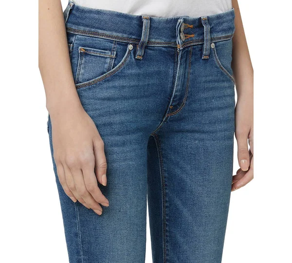 Hudson Jeans - Collin Mid-Rise Skinny Jean