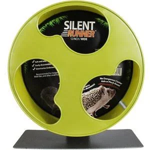 Exotic Nutrition Silent Runner Wide Wheel for Small Animals - 12x22