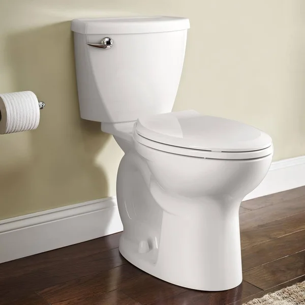 American Standard 270CA101.020 Cadet 3 Powerwash High-Efficiency 2-Piece 1.28 GPF Elongated Toilet in White