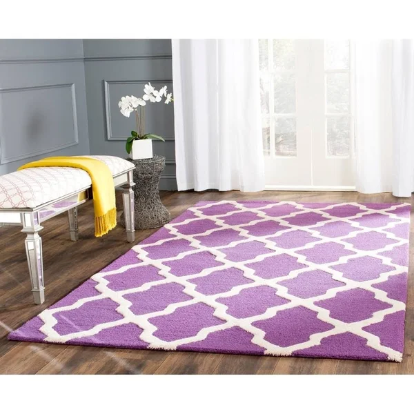 Safavieh Cambridge Lavander & Ivory 10& x 14& Rug