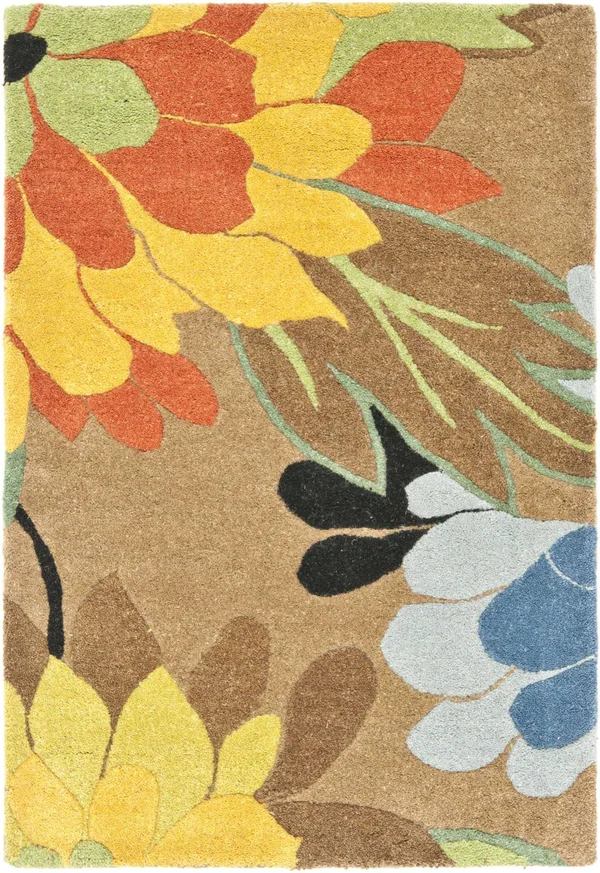 Safavieh Soho SOH761A 3&6x22 x 5&6x22 Brown, Multi Rug