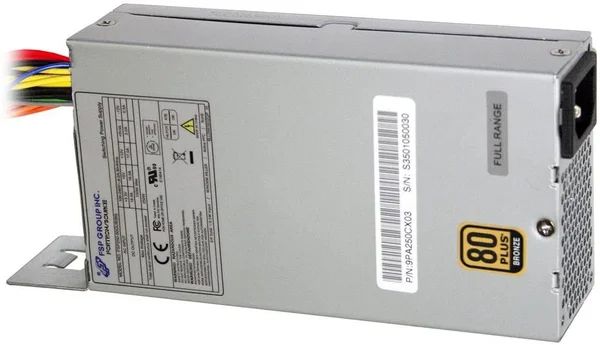 Shuttle PC45G 250W Flex ATX Silver Power Supply Unit