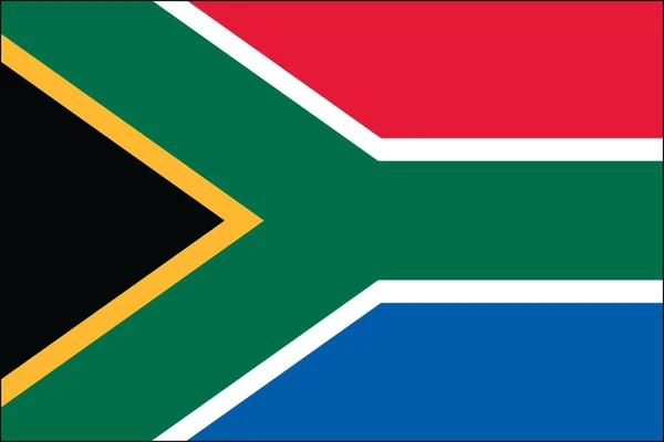 2ft. x 3ft. South Africa Flag with Side Pole Sleeve by US Flag Supply