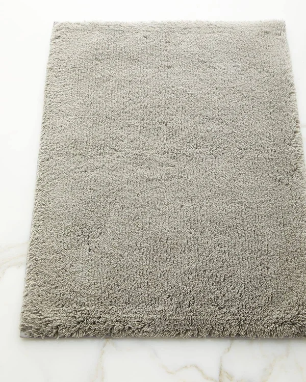 Ralph Lauren Wilton Bath Rug - Size 17x22x24x22 Bath Rug in Solid Dune