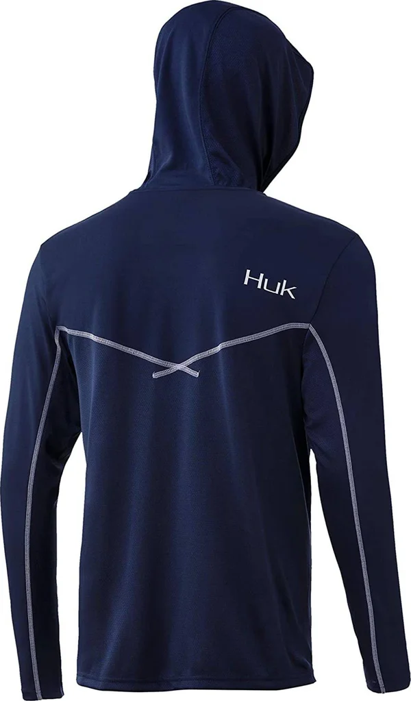 Huk Men's Icon x Hoodie - Sargasso Sea - 3XL