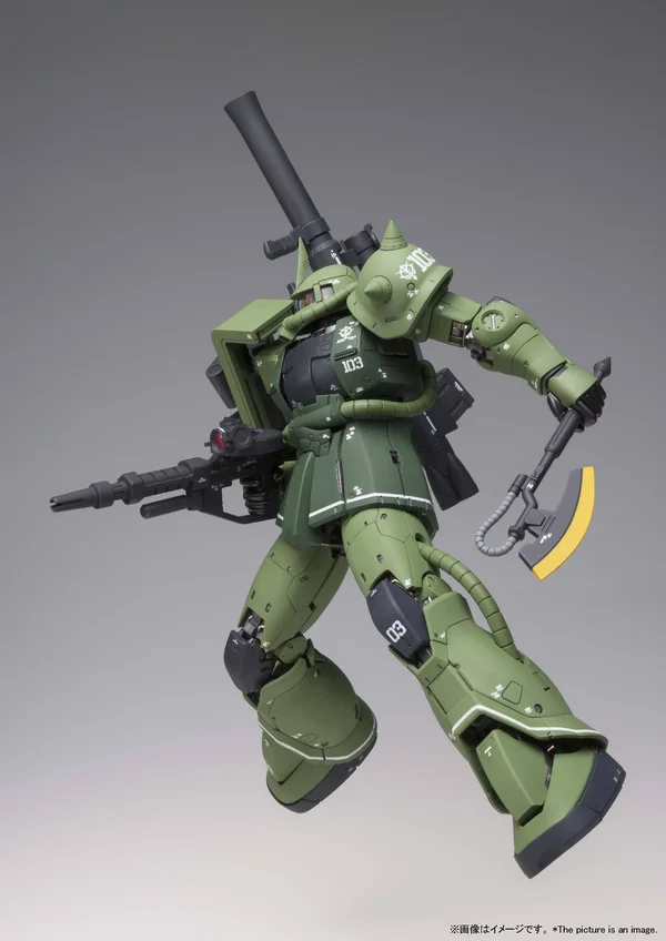 Gundam Fix Figuration Metal Composite MS-06C Zaku II Type C