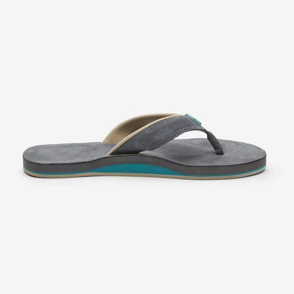 Hari Mari Men's Pier Flip-Flop Sandals Gray Size - 9