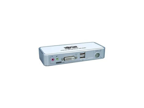 Tripp Lite B004-DUA2-K-R 2-Port DVI-USB KVM Switch