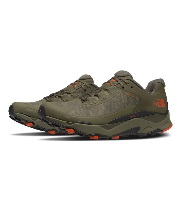 The North Face Men's Vectiv Exploris Futurelight Hiking Shoes Green 9
