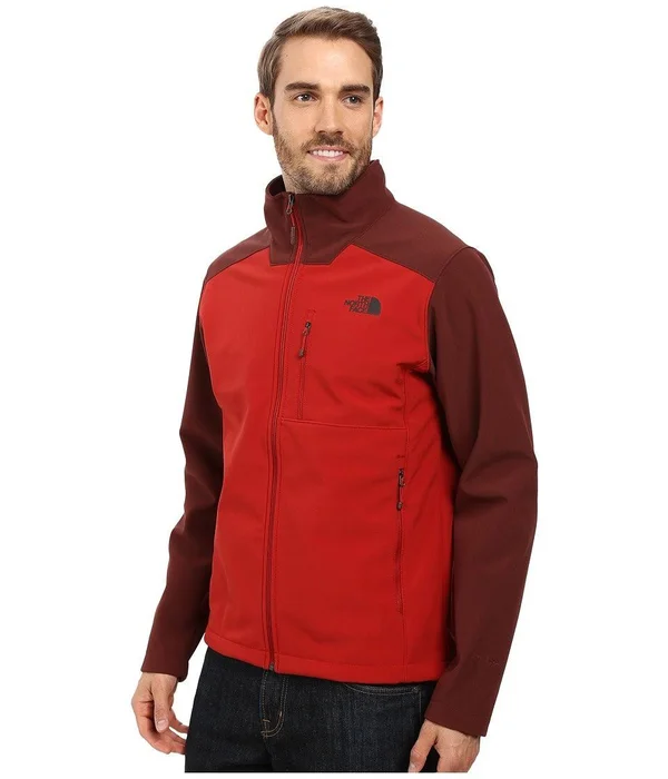 The North Face Men's Apex Bionic 2 Jacket Cardinal Red/Sequoia Red XXL