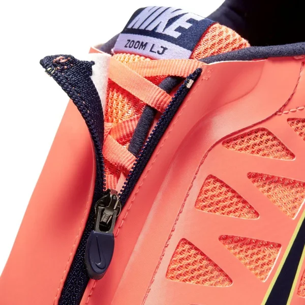 Nike Zoom Long Jump 4 Track Spike Shoes in Pink, Size: 10, 415339-800