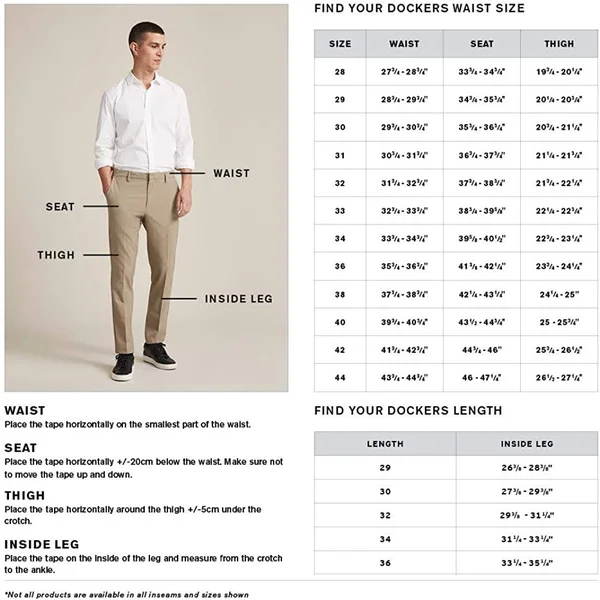 Dockers Big Tall Classic Fit Signature Khaki Lux Cotton Stretch Pants : 58 32