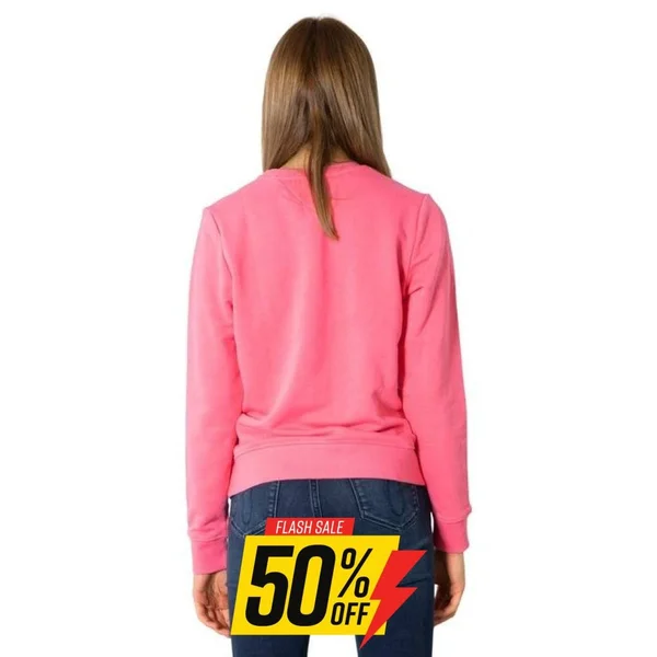 Tommy Hilfiger Jeans Women Sweatshirts Pink - S