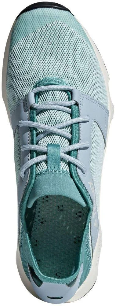 Adidas Terrex CC Voyager Sleek Women's Running Shoes - Size: 12, Green