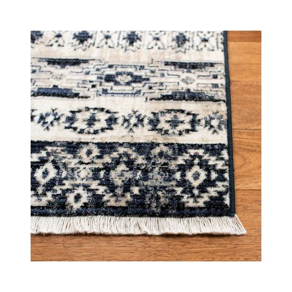 Safavieh Herat Rug Collection HRT370G - Ivory, Black - 8' x 10'