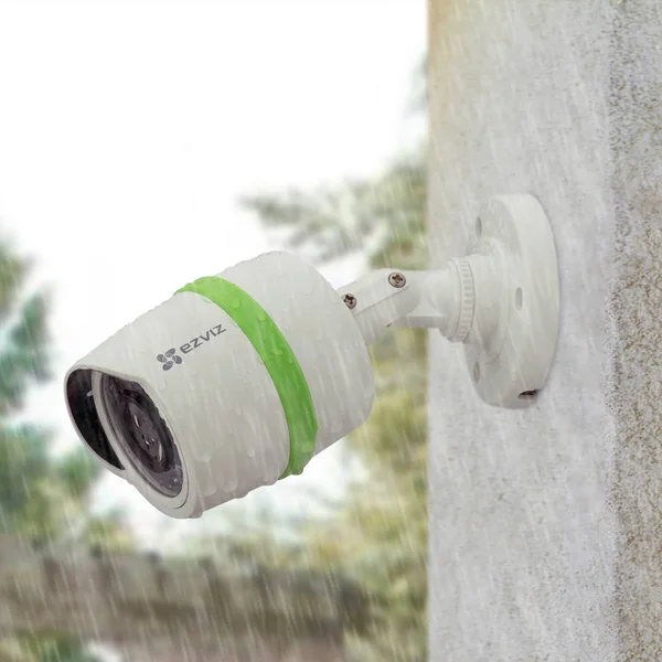 Ezviz Smart Home 1080p Security System - 6 Weatherproof HD 1080p Cameras, 8 Channel DVR