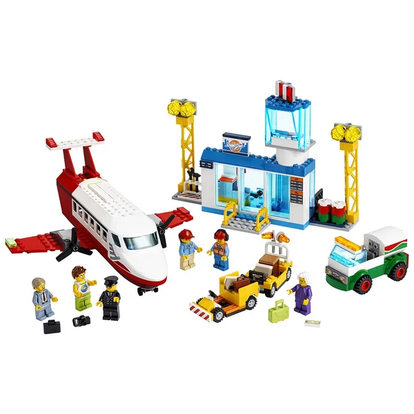 Lego 60261 City Central Airport Charter Plane