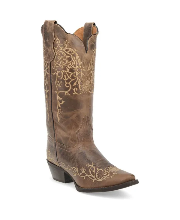 Laredo Women's Jasmine Boot - Taupe
