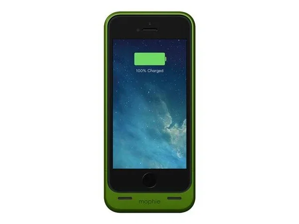 Mophie Juice Pack Helium for iPhone 5 - Green