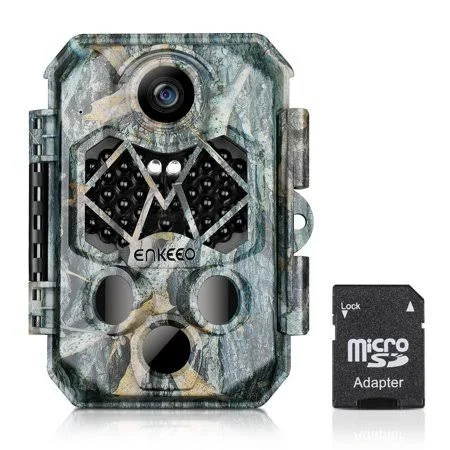 Enkeeo Trail Camera Ph770+sd Card - Men's, Size: One Size