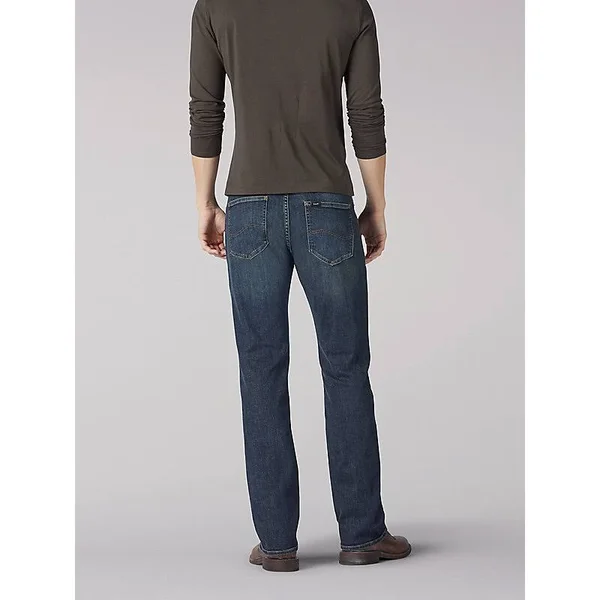 Lee Men's Extreme Motion Bootcut Jean - Size: 33X29, Blue
