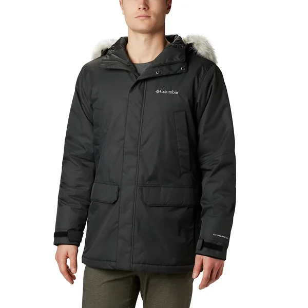 Columbia Men's Penns Creek II Parka - Small - Black