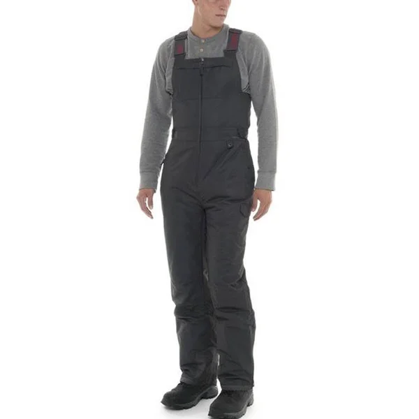 Arctix Avalanche Insulated Bib - Men's Grey Small