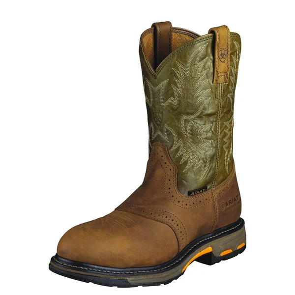 Ariat Men's Workhog Pull-On Composite Toe Work Boot