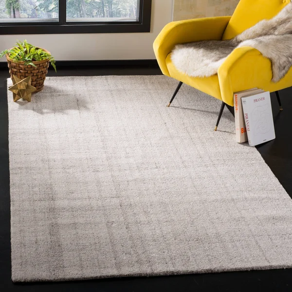 Safavieh Abstract ABT141B Grey, Black Rug 2&3x22 x 8& Runner