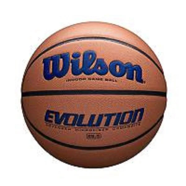Wilson Evolution Intermediate Size Game Basketball - Scarlet