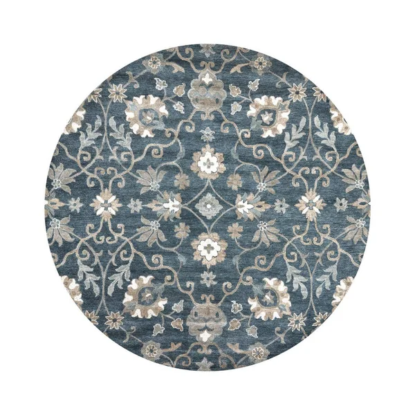 Rizzy Leone LO9985 Blue Rug 8& x 10&