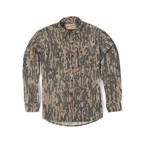 Midweight Hunting Shirt - Long Sleeve - Men's - Camouflage - XXL
