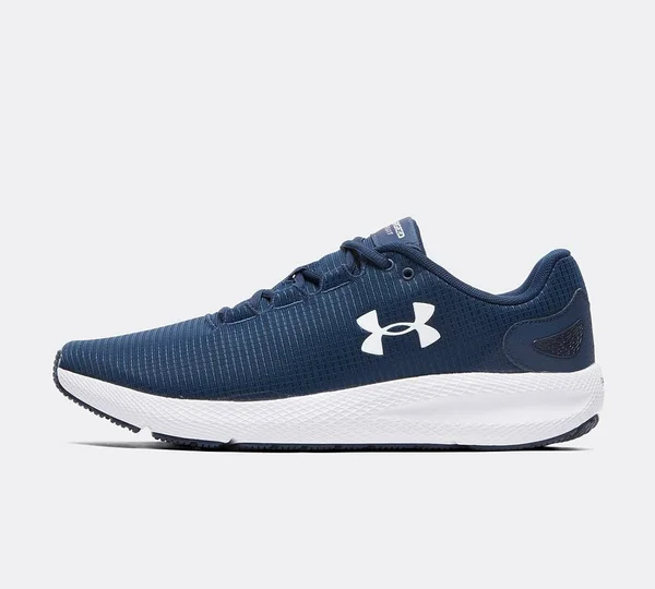 Under Armour Charged Pursuit 2 Rip Sneaker - Navy - Size 8.5