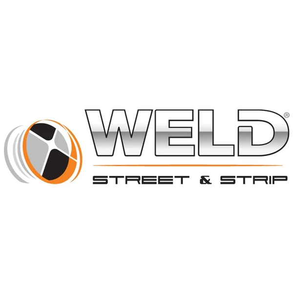 Weld Racing 90-515352 15 x 15in. Draglite 5 x 4.5-4.75in. 6.5in. BS