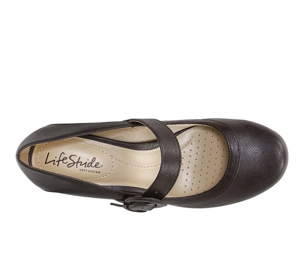 LifeStride Dark Brown Rozz Mary Jane