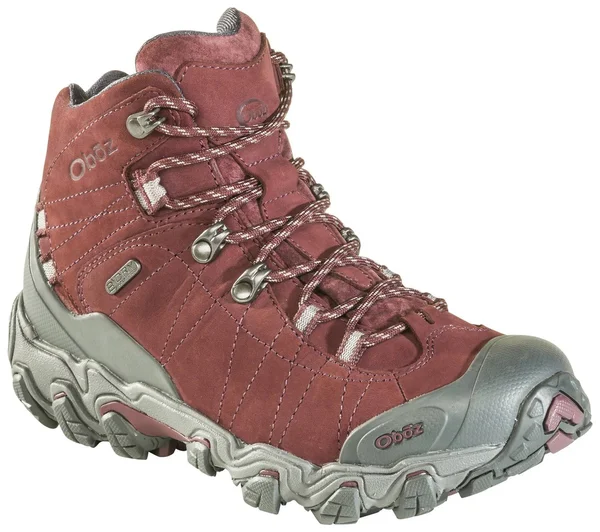 Oboz Bridger Mid B-Dry Hiking Boot - Women's Mahogany - 7