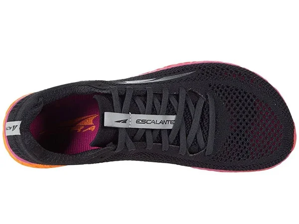 Altra Women's Escalante Racer Shoe - 11 - Black, Orange