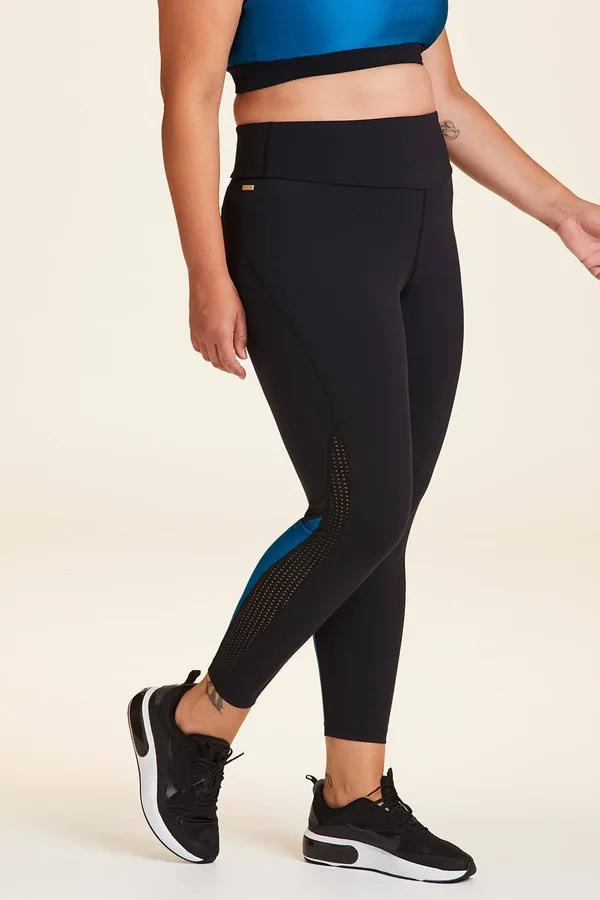 Alala Heroine Tight in Teal Size 1x