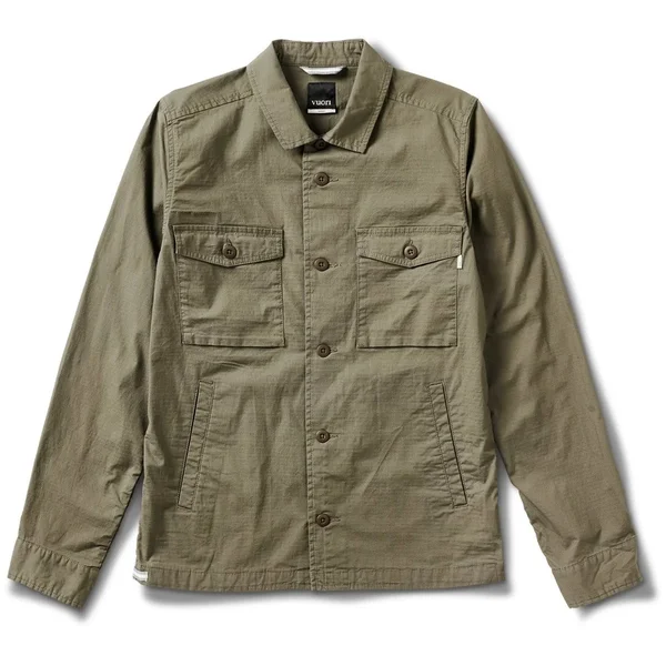 Vuori Men's Ripstop Jacket Green XXL