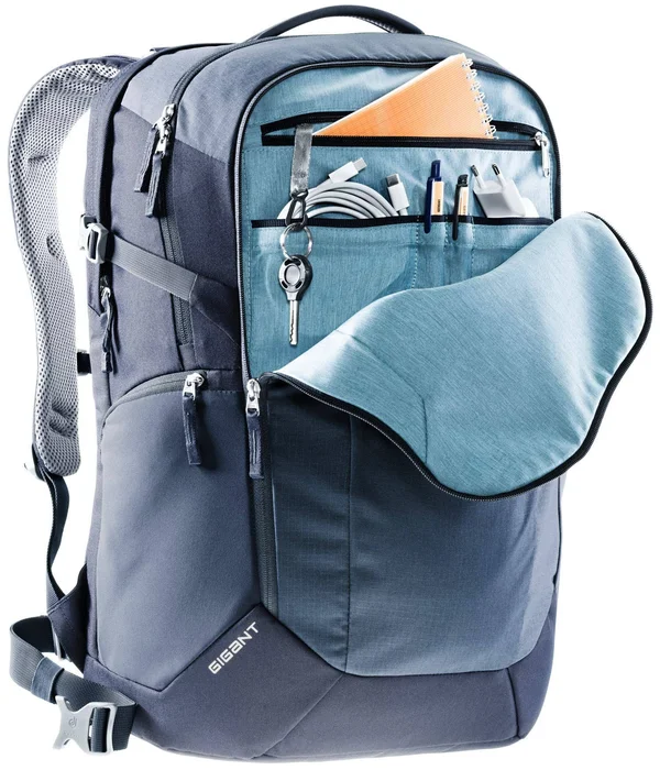 Deuter Gigant Backpack (Graphite/Black)