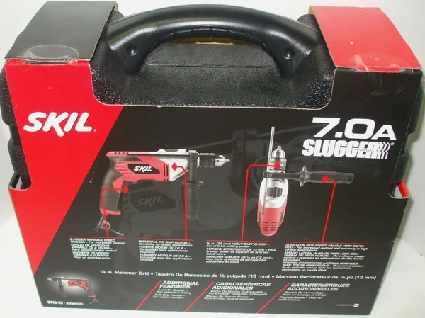 Skil 1/2x22 Hammer Drill with 100 PC Accessory Kit