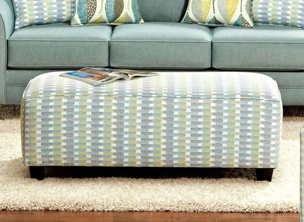 Furniture of America Brubeck Ottoman