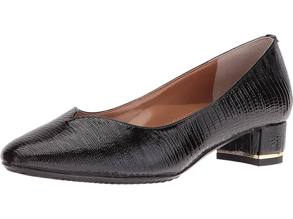 J. Renee Bambalina Women's Black Pump 7.5 W