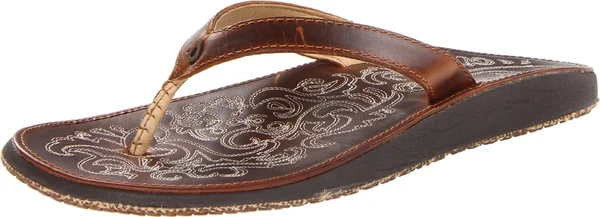 Olukai Women's Paniolo - Natural/Natural, 6