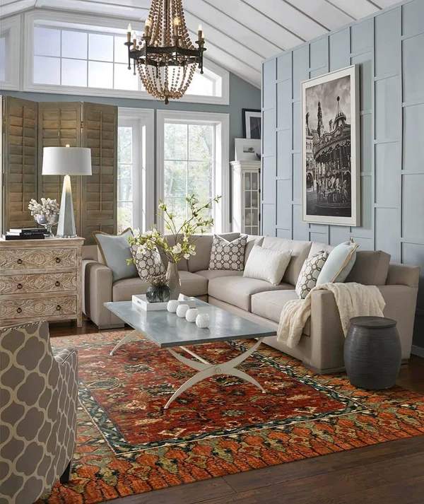 Karastan Spice Market Bazaar Spice by Patina Vie 2& 4x22x7& 10x22 Area Rug